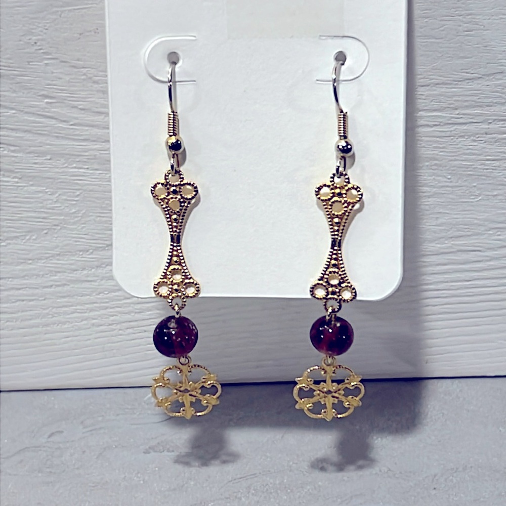 Vintage Dangly Earrings